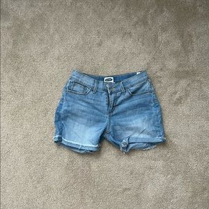 old navy jean shorts